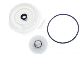 Compatible Turbine Set - Sealing Set - Alternative Turbine Kit For Bsh 00419027 - 10013913 - 00183638 Compatible Turbine Set - Sealing Set - Alternative Turbine Kit For Bsh 00419027 - 10013913 - 00183638