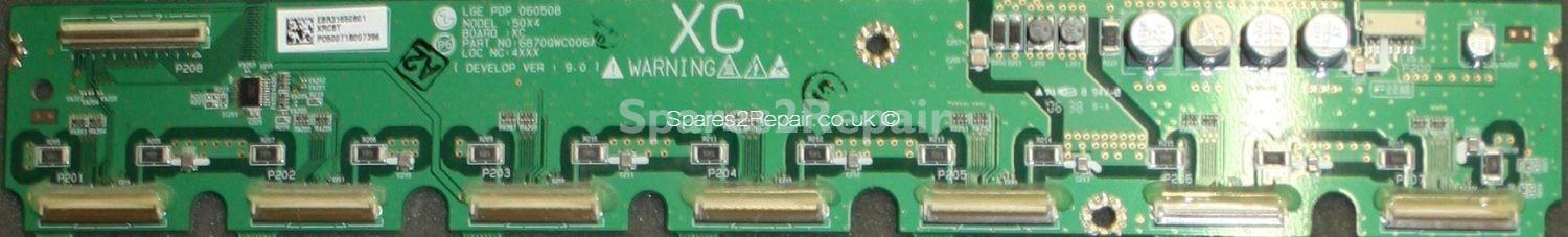 50PC1DA-EC - 50X4 XC Ver 9.0 - 6870QWC006A - PDP 060508