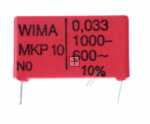 Wima Pulse Capacitors - 0 033uf-1000v Mkp1o123305b00kssd Mkp10-pulse Capacitor-22 5mm-rohs-