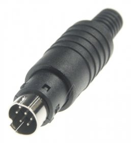 Lumberg S-vhs Plug - Din Mini Plug, Pin 8