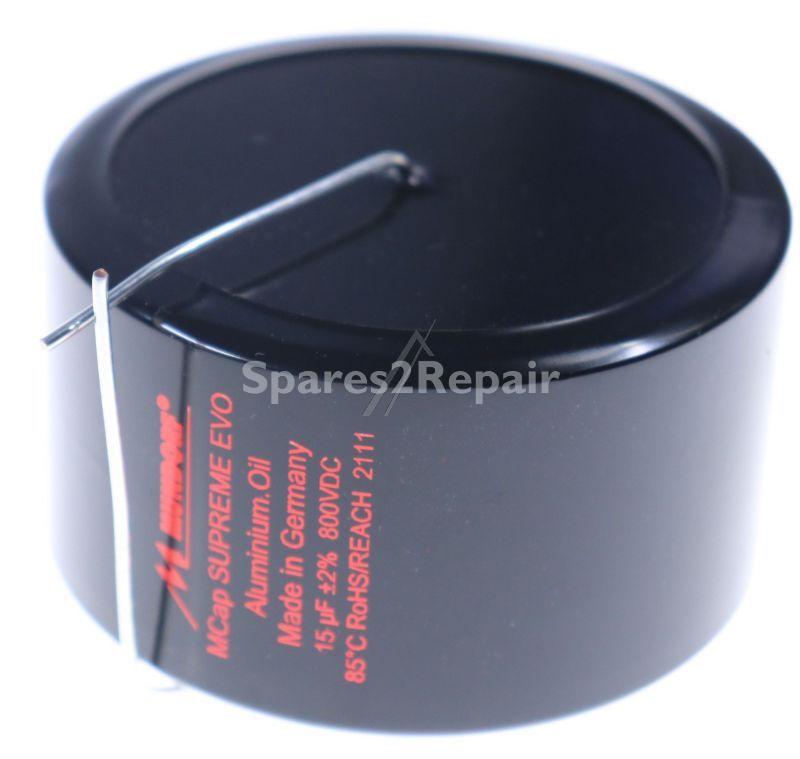 Mundorf Foil Capacitor - 15uf-800v Audio Filmcap. Axial 85° 76x41mm