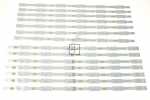 Tp Vision Led backlight bar - 996599001082 705tlb55m3030m03e Led Backlight Set