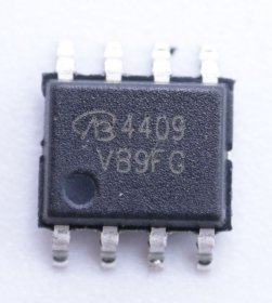 Alpha & Omega Semiconductor Mos Fet Transistor - 4409 Ao4409 P-kanal Mosfet 30v 15a Smd Soic-8