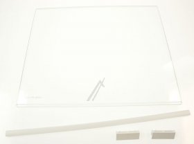 Glass Panel - 4055408670 Glass Shelf kit complete 418x3 [Electrolux Aeg]