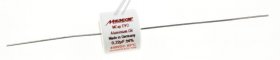 Mundorf Foil Capacitor - 0,22uf-450v Audio Filmcap. Axial 85° 16x14mm