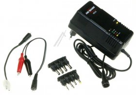Ansmann Standard Battery Charger - Acs110 1001-0023 Charger For 1-10 Cell Nimh Batteries