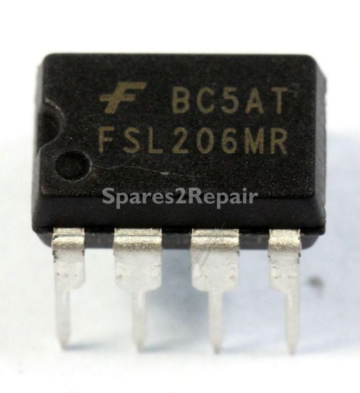 Fairchild Ic - Fsl206mr Ic Offline Switcher, Dip-8