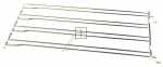 Smeg Side Cover Housing - 848591188 Oven Tray Sup Frame Right