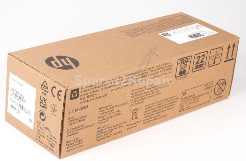 Hewlett Packard Toner Cartridge - Su038a Samsung Toner Cartridge Cyan 3 5k
