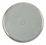 Burner Cap - C00027181 482000073095 Head Small Flame Splitter Grigio [Whirlpool Indesit]