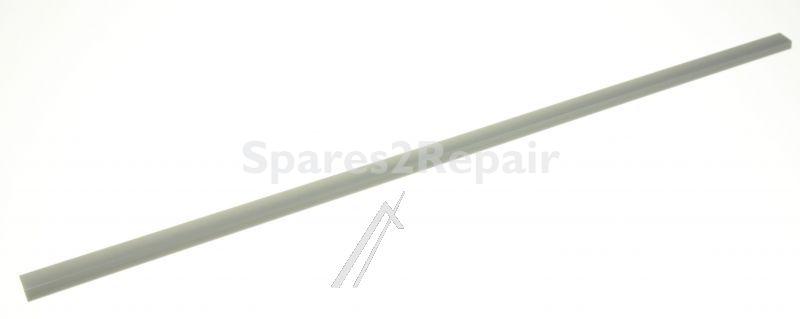 Ornamental Rail - C00387378 488000387378 Profile Glass Shelf W=594 Front [Whirlpool Indesit]