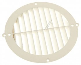 Air Vent Grille - 9197059814 C00904593 Top Cover D125 White [Arcelik]