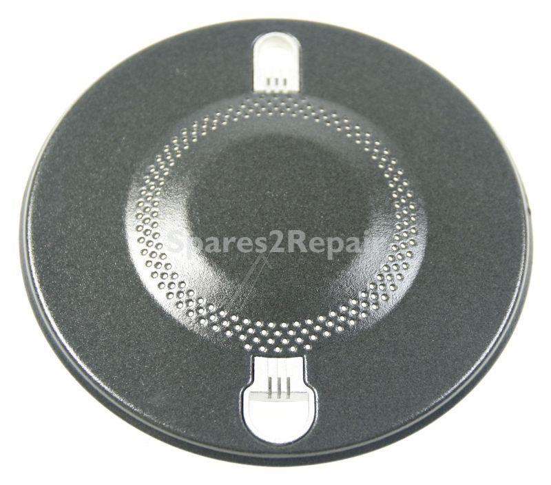 Burner Cap - C00301755 488000301755 Burner Cap - Semirapid Black Ft [Whirlpool Indesit]