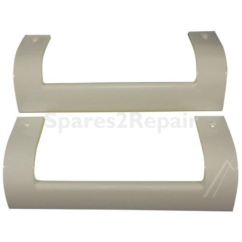 Fridge Door Handles - 4321270300 C00873399 Door Handle External 2 Pieces [Arcelik]