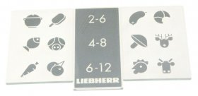 Liebherr Drawer Front - 742883800 Drawer Front