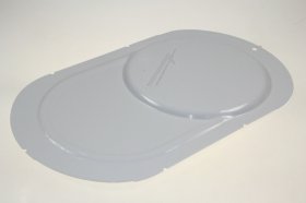 Casing Cover - C00116923 482000028929 Rear Cover - White Pw [Whirlpool Indesit]