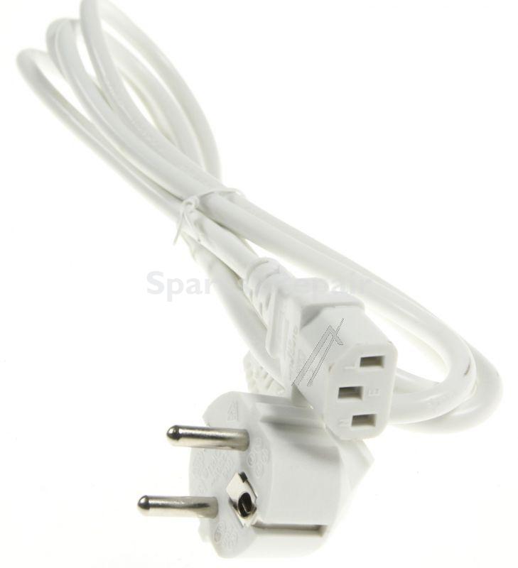 Compatible Mains Power Lead - Cable Plug - Socket C13 2 0m White