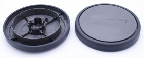 Nilfisk Roller - 128389033 Rear Wheel Grey