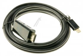 Compatible Hdmi Cable - Usb Type C Plug - Hdmi Plug 4k Uhd @ 60hz Plug & Play 3m