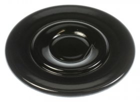 Mechanical Components - C00326326 481010714673 Burner Cap Sr Black Glossy He [Whirlpool Indesit]