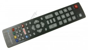 Sharp Umc Ir remote Control - Blf-rmc-0009n R-c Bla-black-3d-slim-smart-net-flix-dvd