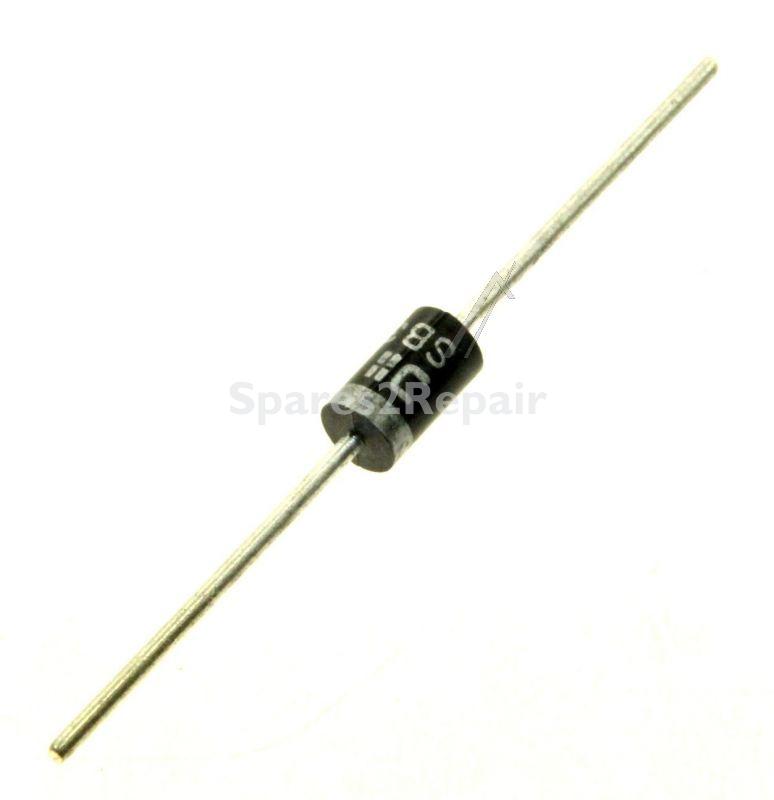 Fairchild Diode - 80v-3a Sb380 Schottky Barrier Rectifier Diodes Do-201ad