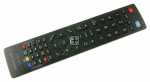 Sharp Umc Ir remote Control - Dh-1603 Shw-rmc-0103n R-c Sharp-weee Mark-ir-black-3d-slim