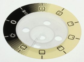 Push Button - 140060753013 Knob function inox 10+0 [Electrolux Aeg]
