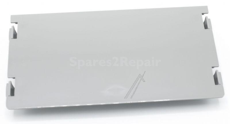 Flap - C00324555 481010476946 Cover Grey Short H=10mm [Whirlpool Indesit]
