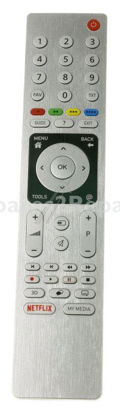 Grundig Ir remote Control - Xrm18700-ab C00928598 R-c Ts4187r-7 Ntflx3 48rc5 (grundig)