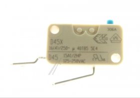 Microswitch For Home Appliance - D45x 1501814006 Door Switch [Electrolux Aeg]