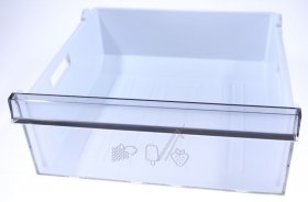 Freezer Drawer - 4640191800 C00911510 Oem Wr Fz Dr 170 Asy Orn Print Gray 286 [Arcelik]