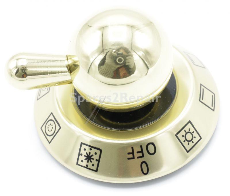 Ilve Control Knobs - Knebel Ofen Braun