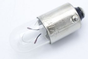 Karcher Incandescent Light Bulbs - Gluehlampe T4w-ba9s -12v 4w En 60809