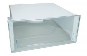 Refrigerator Drawer - 140060247081 Vegetable Box Complete Neutral [Electrolux Aeg]