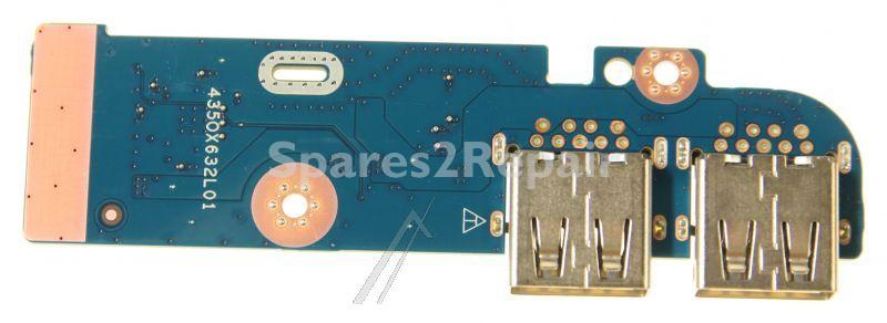 Hewlett Packard Board - 230339-001 Mdm 56k-lan-3des T3 M-pci225638-031