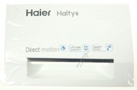 Haier Detergent Dispenser Cover - 0020507095md 49055343 Handle Of Dispenser