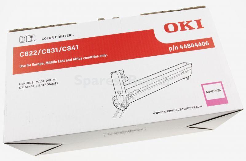 Oki Drum Assembly - 44844406 Drum Unit Magenta 30k