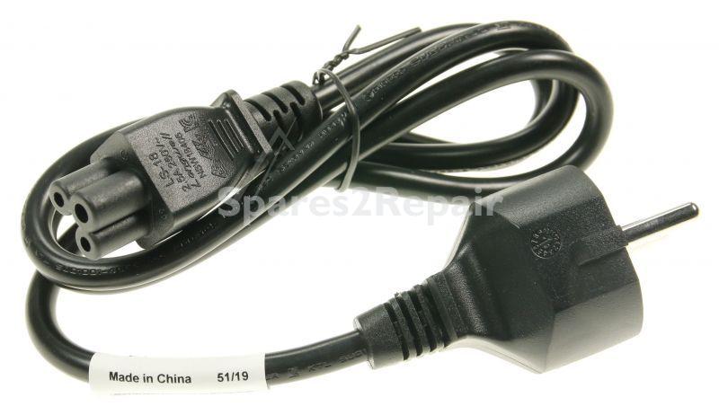 Ibm Lenovo Mains Power Lead - 00xl063 00xl063 Cable Eu-k 1m 3p Non-lh