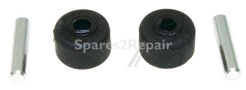 Nilfisk Roller - 128389254 2x Wheels - Kit