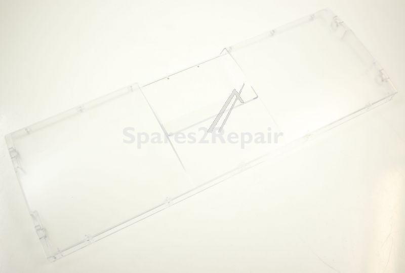 Drawer Front - 4331793300 C00864361 Freezer Drawer Front Mid And Lower (san-transparent-190mm) [Arcelik]