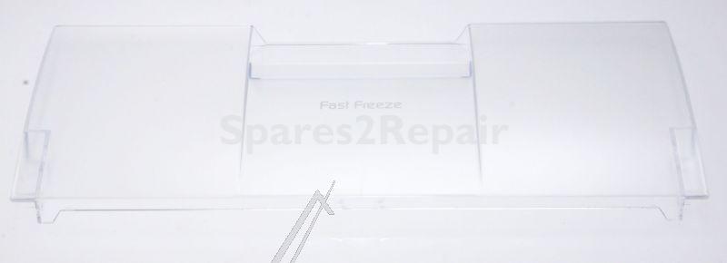 Drawer Front - 4558160100 C00866912 Fast Freezer Door Flap Transparent [Arcelik]