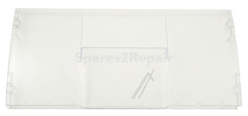 Drawer Front - 4206620100 C00915931 Drawer Cover (transparent-180mm) [Arcelik]