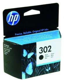 Hewlett Packard Cartridge - 302 F6u66ae Ink Cartridge Black 3 5ml