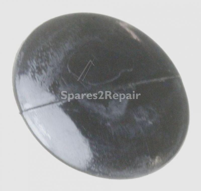 Square Plug - 2230250025 Stopple Bush Black [Electrolux Aeg]