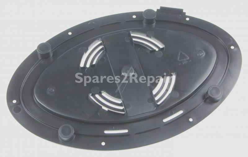 Magimix Housing Base - 502447 Assembly Skirting Board + Screw 11581