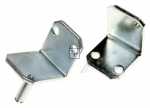 Door Hinges For Fridges - 91942224 Lower Hinge [Candy Hoover]