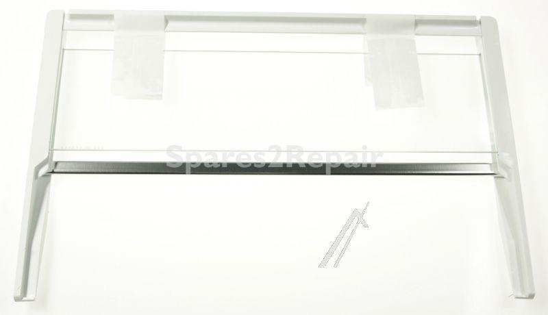 Glass Panel - 140054627082 Glass Shelf Assembly Folding 4 [Electrolux Aeg]