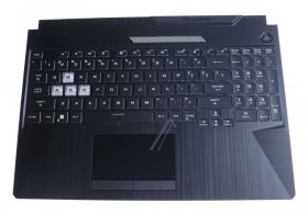 Asus Uk United Kingdom Notebook keyboards - 90nr03m1-r31ui0 Keyboard (us-english International) Module-as (with Backlight And Touchpad)