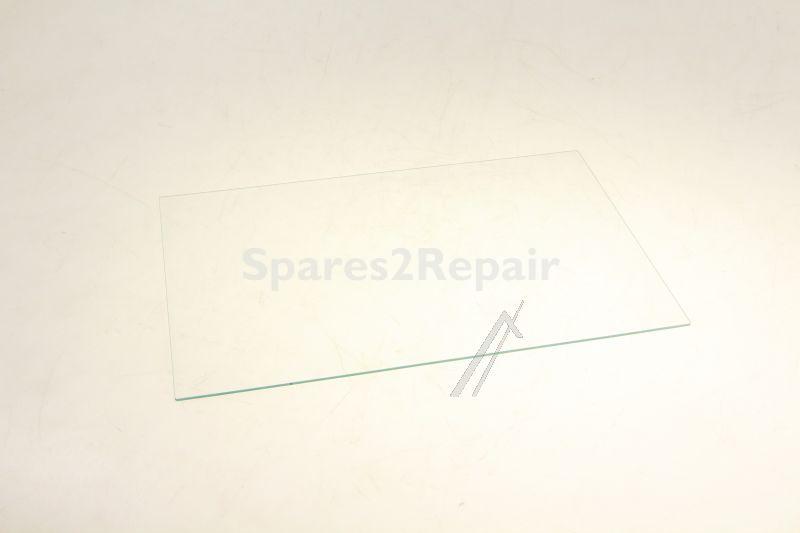 Panel-glass-ic - C00610573 488000610573 R Compartment Shelf-263 [Whirlpool Indesit]